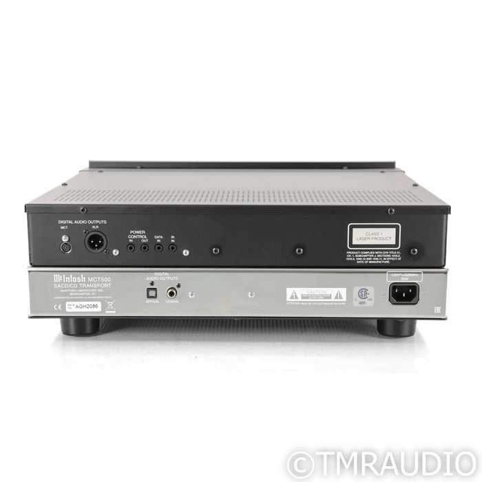 McIntosh MCT500 SACD / CD Transport; MCT-500