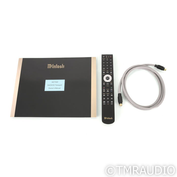 McIntosh MCT500 SACD / CD Transport; MCT-500