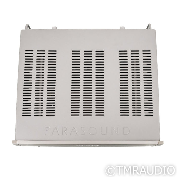 Parasound Halo A23+ Stereo Power Amplifier; Silver; A-23 Plus