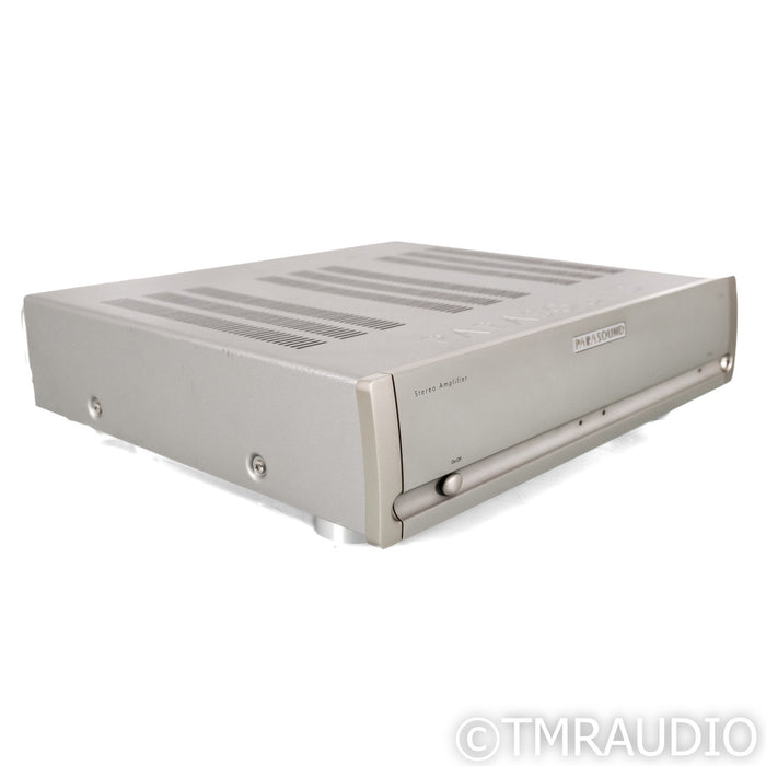 Parasound Halo A23+ Stereo Power Amplifier; Silver; A-23 Plus