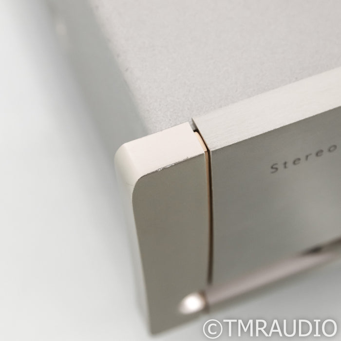 Parasound Halo A23+ Stereo Power Amplifier; Silver; A-23 Plus