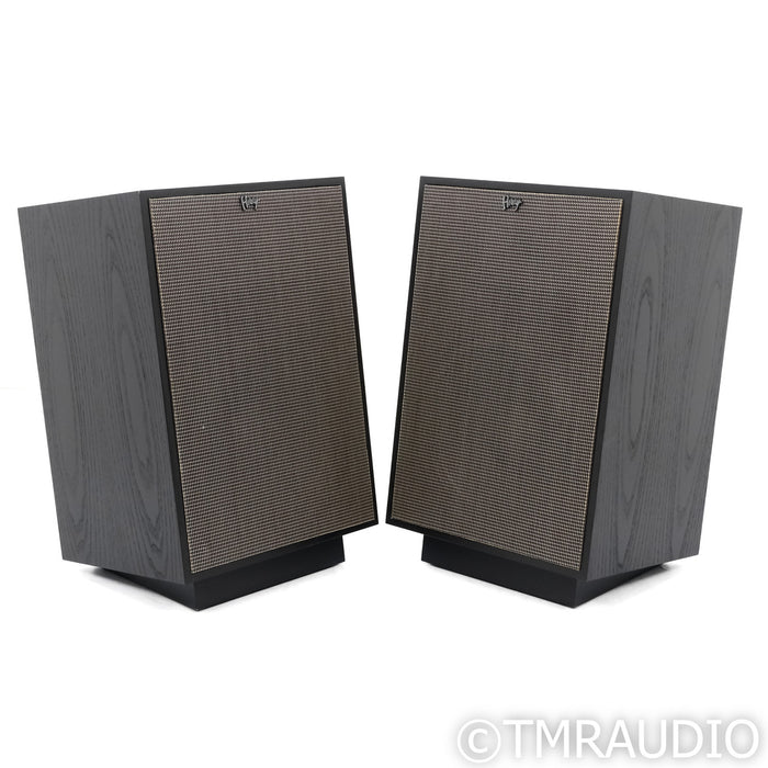 Klipsch Heresy IV Floorstanding Speakers; Black Ash Pair