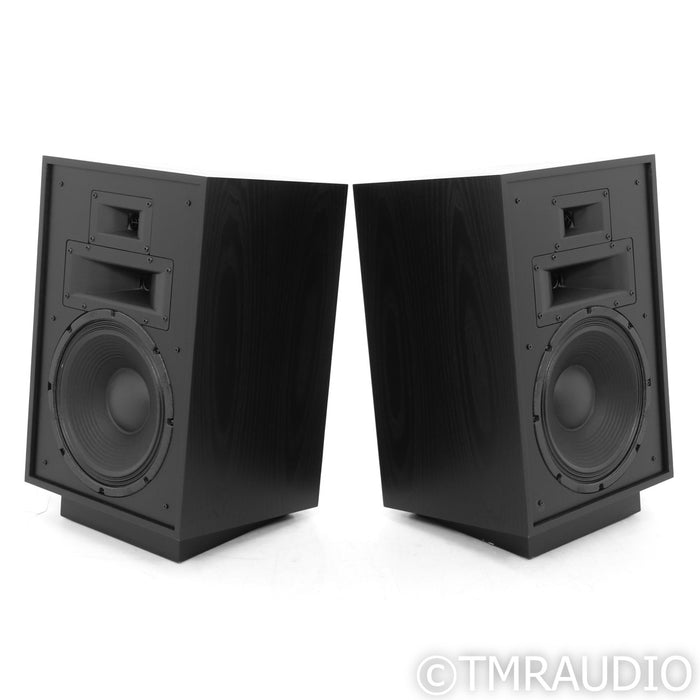 Klipsch Heresy IV Floorstanding Speakers; Black Ash Pair
