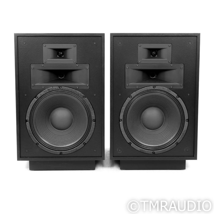 Klipsch Heresy IV Floorstanding Speakers; Black Ash Pair