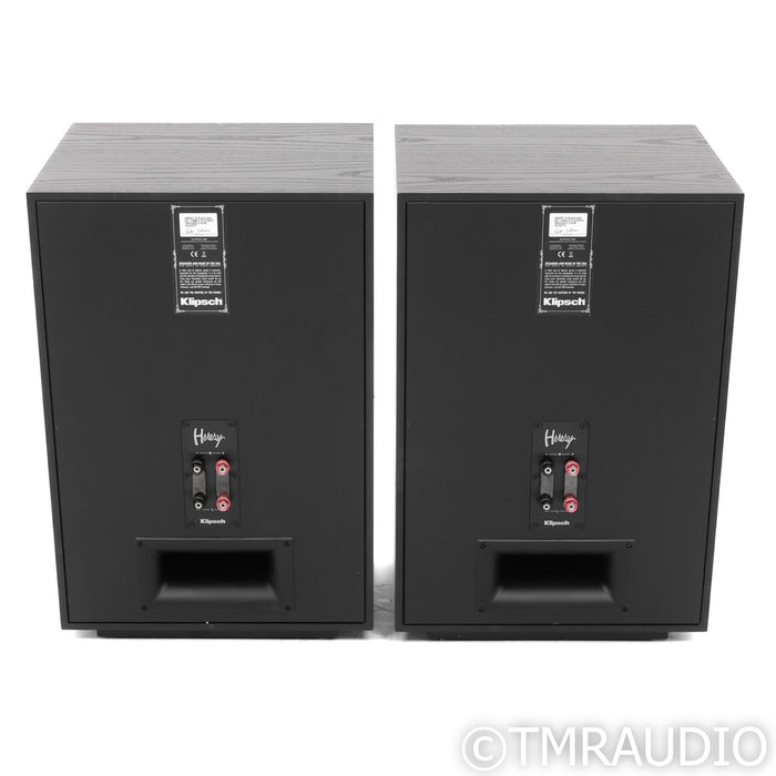 Klipsch Heresy IV Floorstanding Speakers; Black Ash Pair