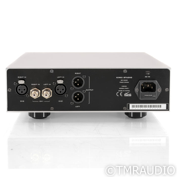 Kinki Studio THR-1 Headphone Amplifier; Silver