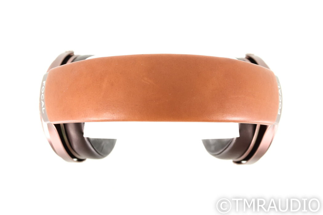 Focal Stellia Closed Back Headphones; Chocolate (Open Box)