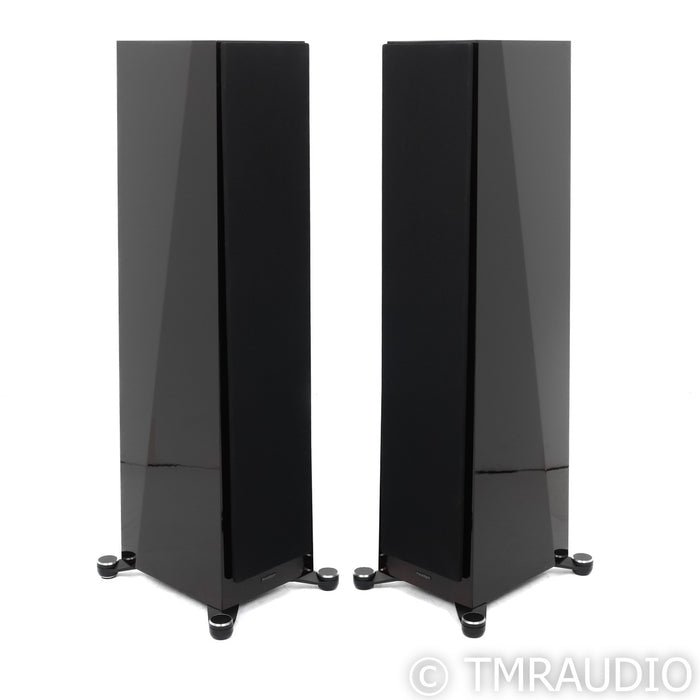 Paradigm Founder 100F Floorstanding Speakers; Midnight Cherry Pair