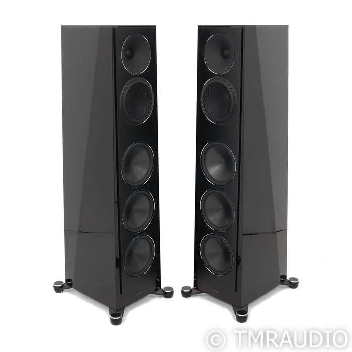Paradigm Founder 100F Floorstanding Speakers; Midnight Cherry Pair