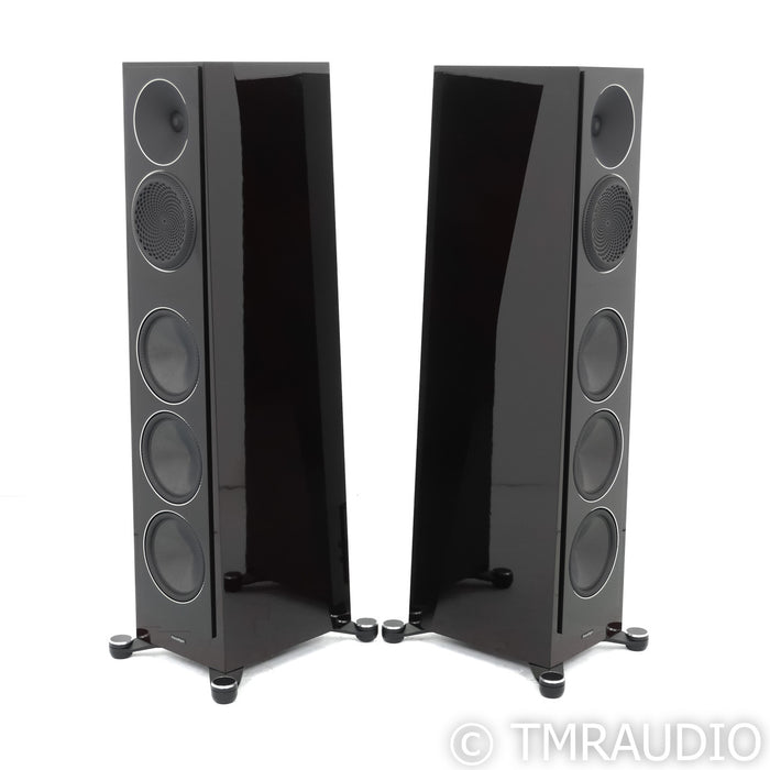 Paradigm Founder 100F Floorstanding Speakers; Midnight Cherry Pair