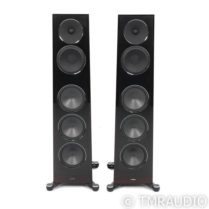 Paradigm Founder 100F Floorstanding Speakers; Midnight Cherry Pair