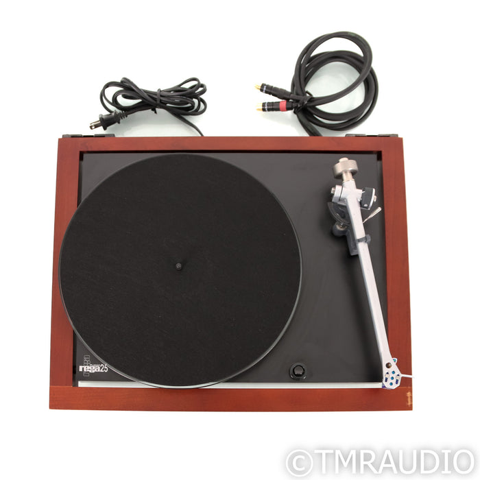 Rrega Planar 25 Belt Drive Turntable; Benz Micro Ace SH Cartridge
