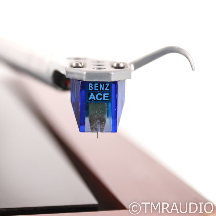 Rrega Planar 25 Belt Drive Turntable; Benz Micro Ace SH Cartridge