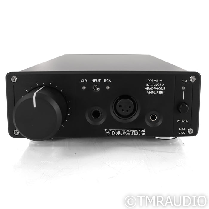Violectric HPA V222 Headphone Amplifier; Black