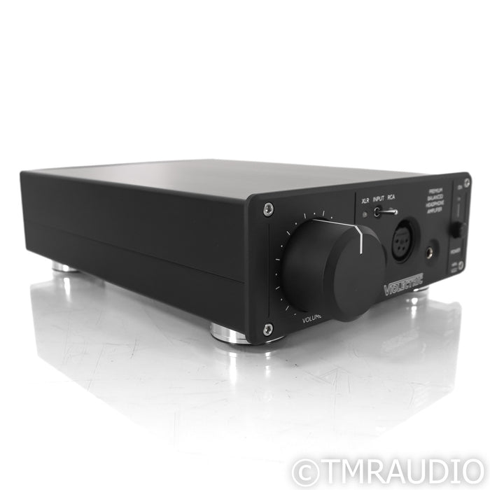 Violectric HPA V222 Headphone Amplifier; Black