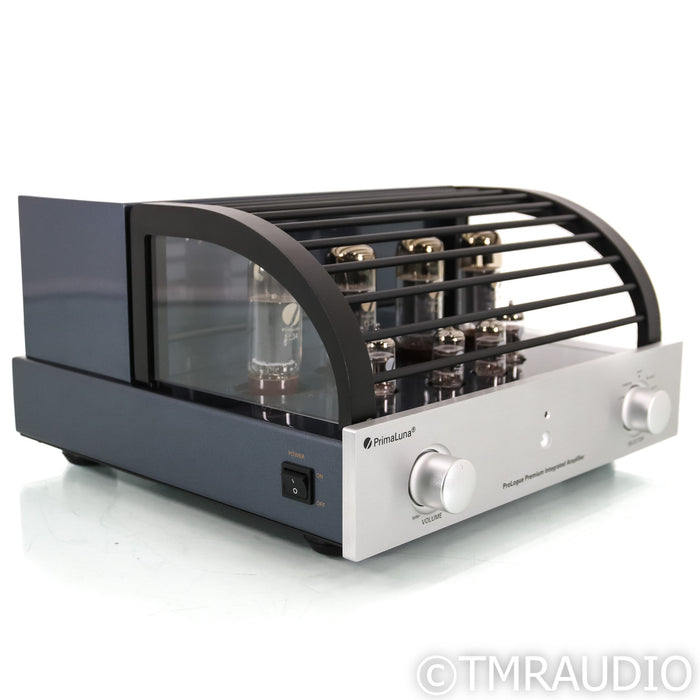 PrimaLuna Prologue Premium Stereo Tube Integrated Amplifier; Silver