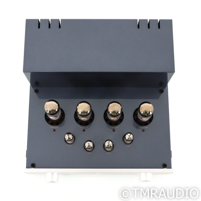 PrimaLuna Prologue Premium Stereo Tube Integrated Amplifier; Silver