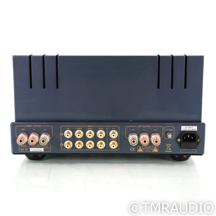 PrimaLuna Prologue Premium Stereo Tube Integrated Amplifier; Silver