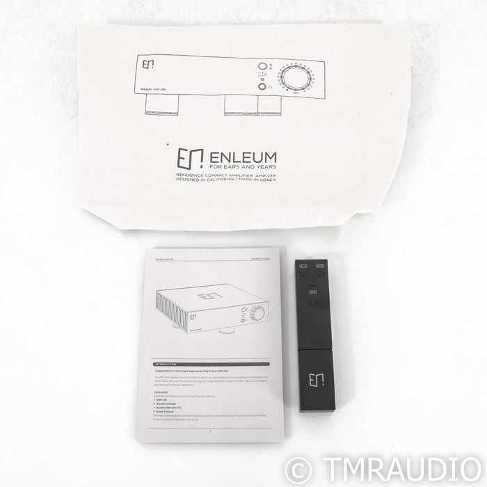 Enleum AMP-23R Stereo Integrated Amplifier