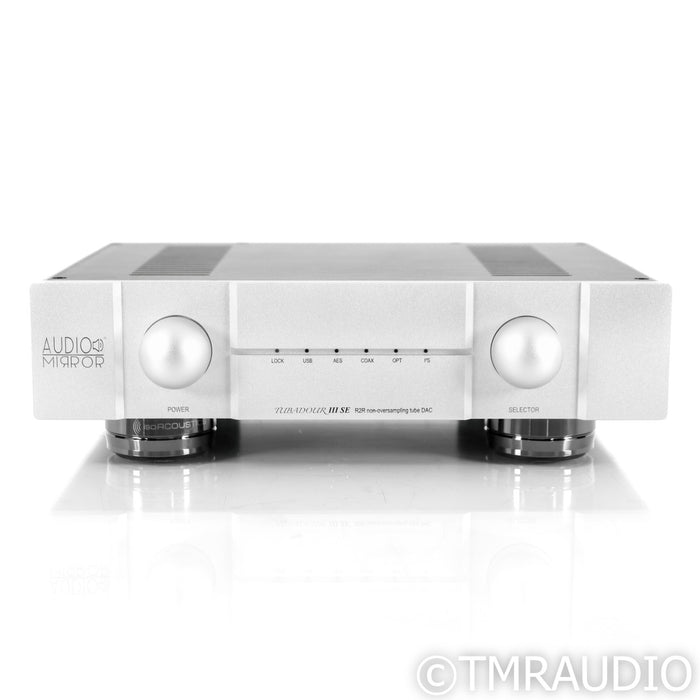 Audio Mirror Tubadour III SE R2R Tube DAC; D/A Converter; Silver