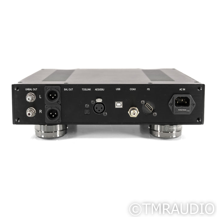 Audio Mirror Tubadour III SE R2R Tube DAC; D/A Converter; Silver