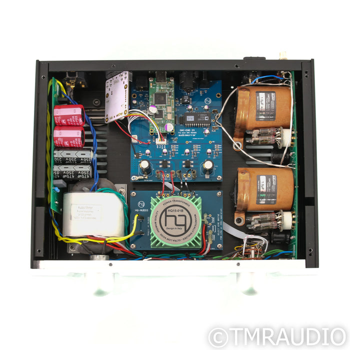 Audio Mirror Tubadour III SE R2R Tube DAC; D/A Converter; Silver