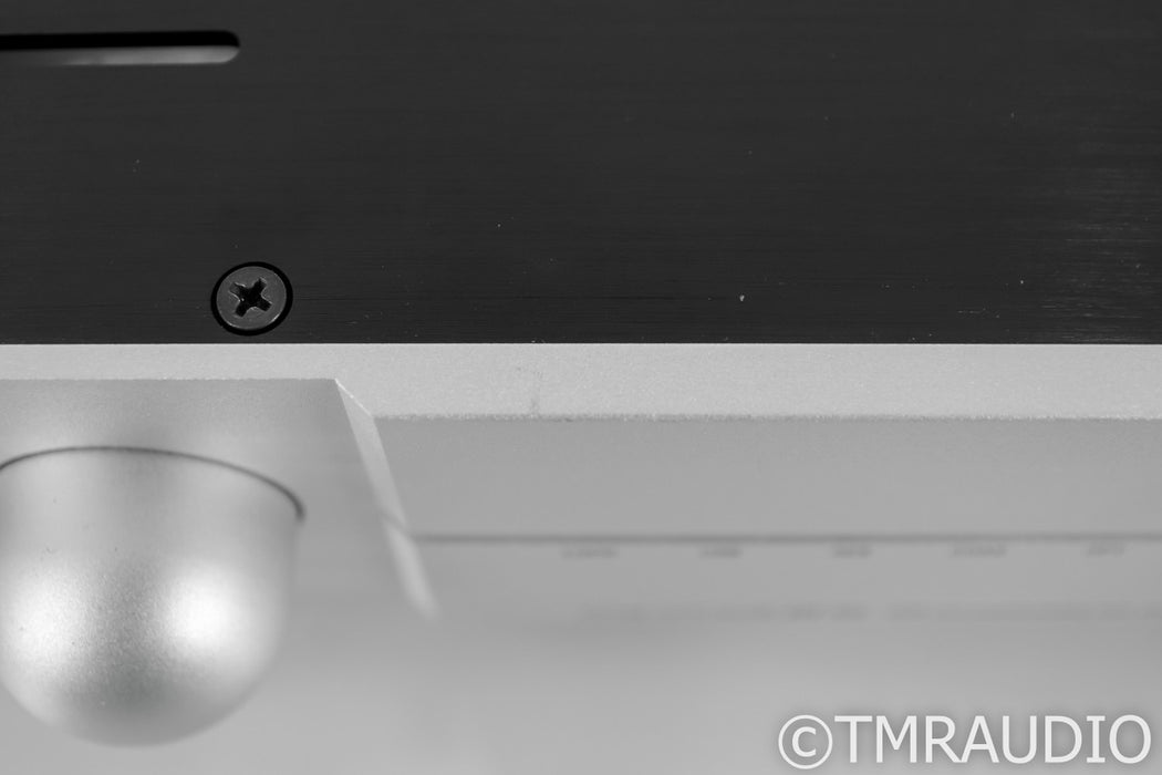 Audio Mirror Tubadour III SE R2R Tube DAC; D/A Converter; Silver