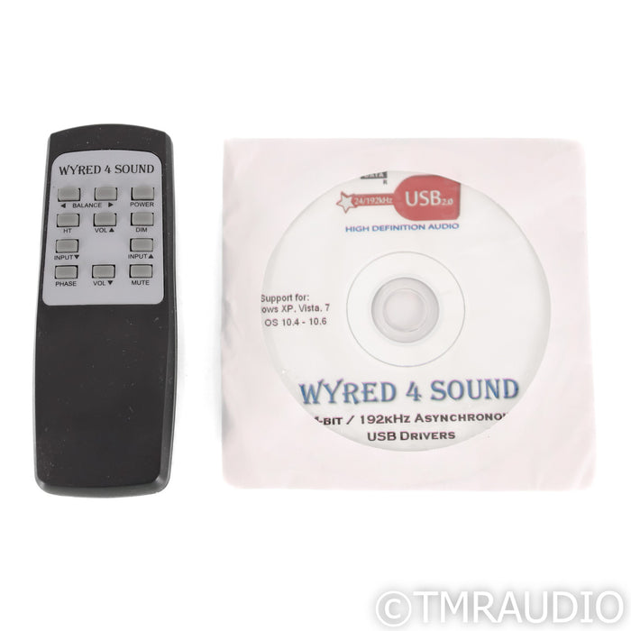 Wyred 4 Sound DAC-2 DAC; D/A Converter; Black