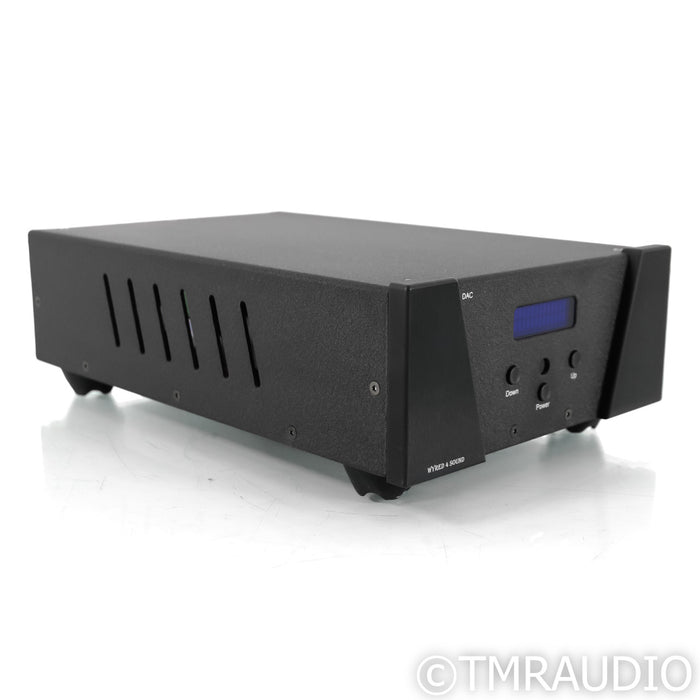 Wyred 4 Sound DAC-2 DAC; D/A Converter; Black