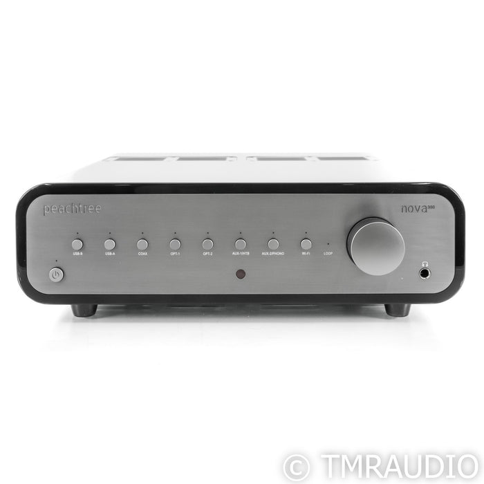 Peachtree Nova 300 Stereo Integrated Amplifier; MM Phono
