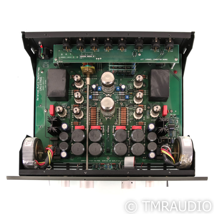 BAT VK-5 Stereo Tube Preamplifier; Black