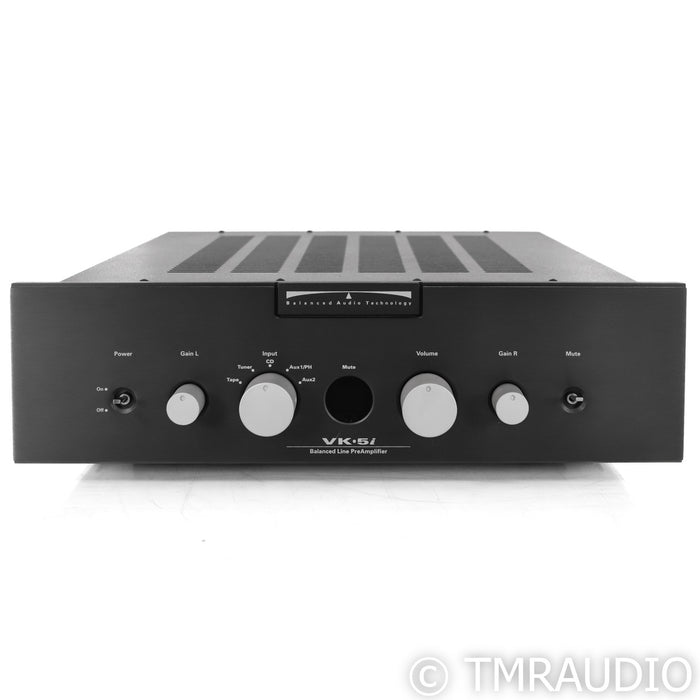 BAT VK-5 Stereo Tube Preamplifier; Black