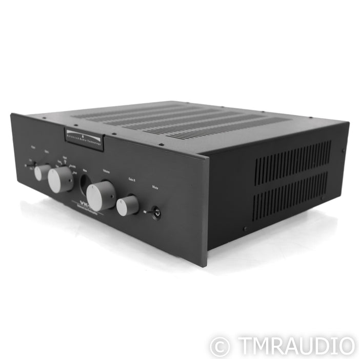 BAT VK-5 Stereo Tube Preamplifier; Black