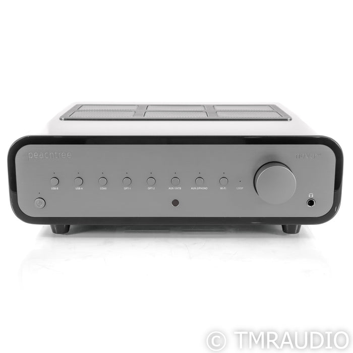 Peachtree Nova 500 Stereo Integrated Amplifier; Gloss Black; MM Phono