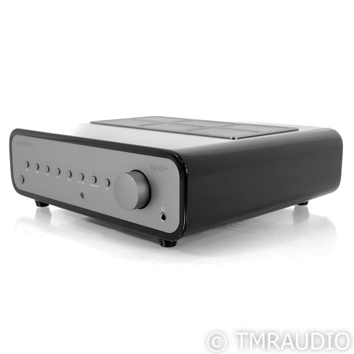 Peachtree Nova 500 Stereo Integrated Amplifier; Gloss Black; MM Phono