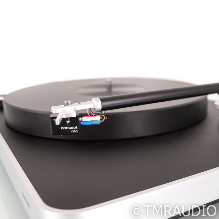 Clearaudio Concept Belt Drive Turntable; Concept Tonearm; Concept MC