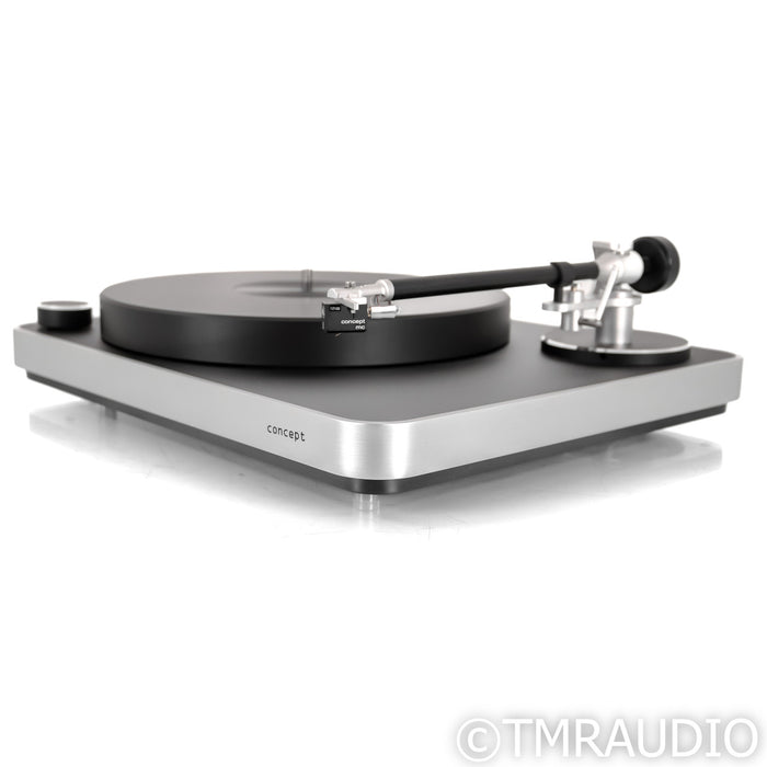 Clearaudio Concept Belt Drive Turntable; Concept Tonearm; Concept MC
