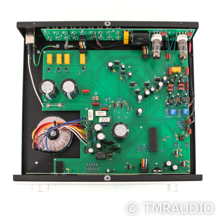 Rogue Audio RP-1 Stereo Tube Preamplifier; Silver