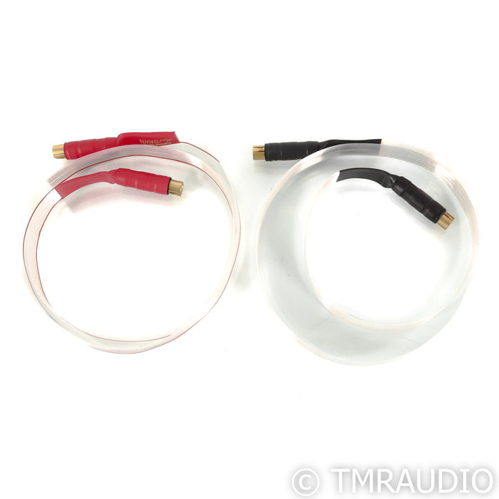 Nordost Red Dawn RCA Cables; 1m Pair Interconnects