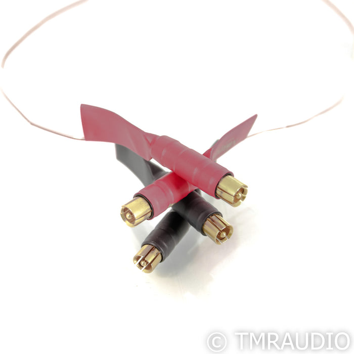 Nordost Red Dawn RCA Cables; 1m Pair Interconnects