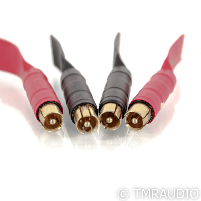 Nordost Red Dawn RCA Cables; 1m Pair Interconnects