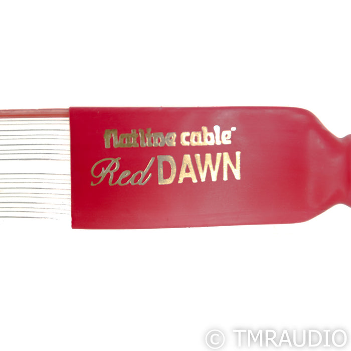 Nordost Red Dawn RCA Cables; 1m Pair Interconnects