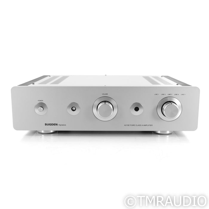 Sugden Audio A21SE Signature Integrated Amplifier; Class A