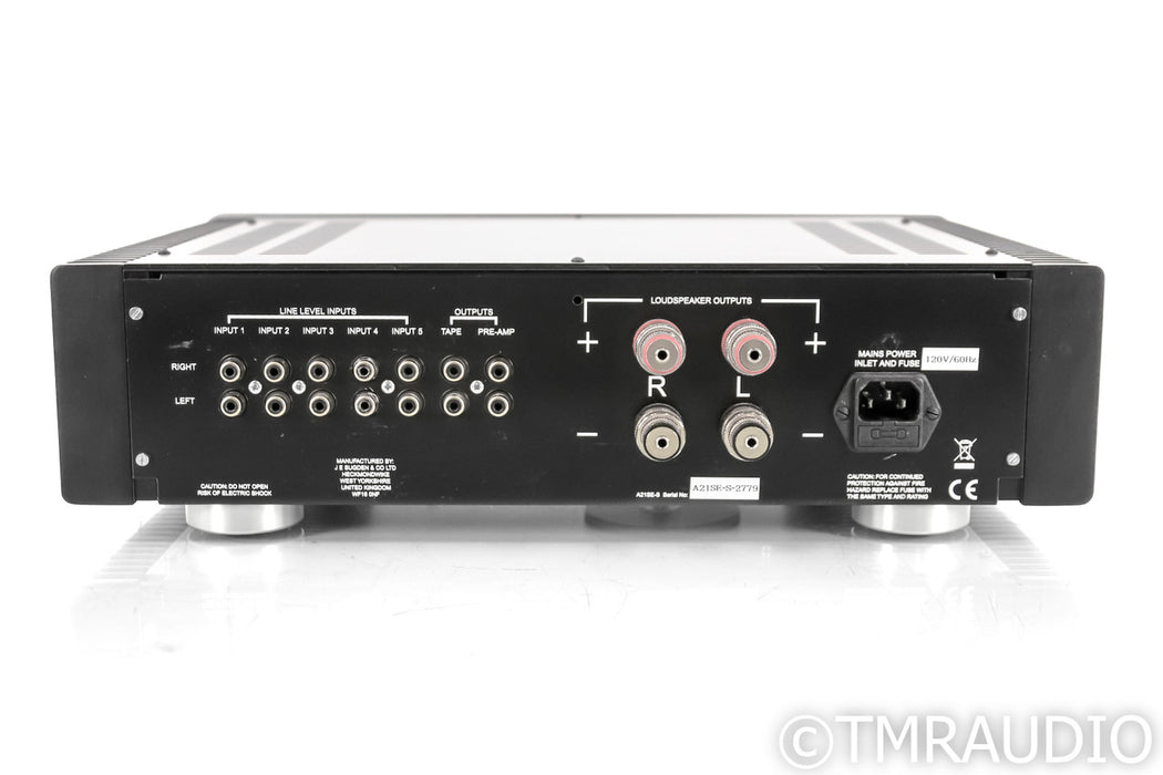 Sugden Audio A21SE Signature Integrated Amplifier; Class A
