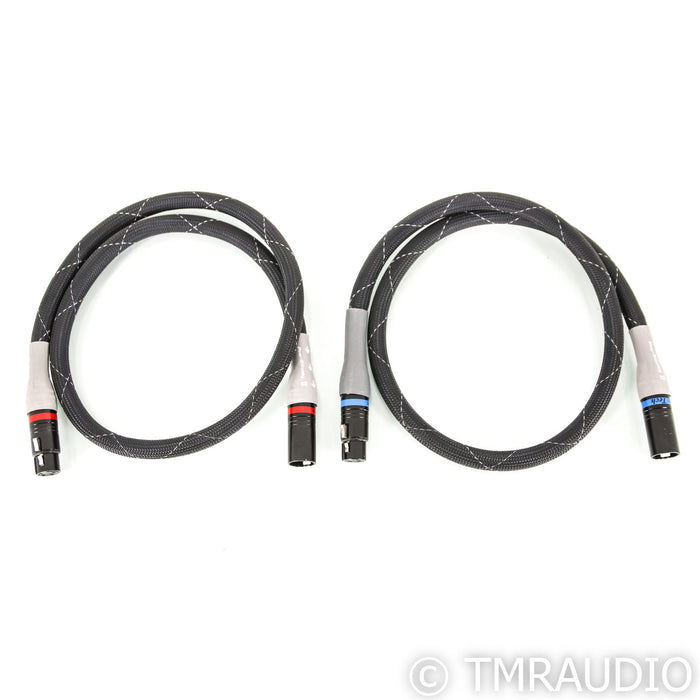 Harmonic Technology Pro Silway II XLR Cables; 1m Pair Balanced Interconnects
