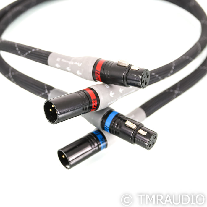 Harmonic Technology Pro Silway II XLR Cables; 1m Pair Balanced Interconnects