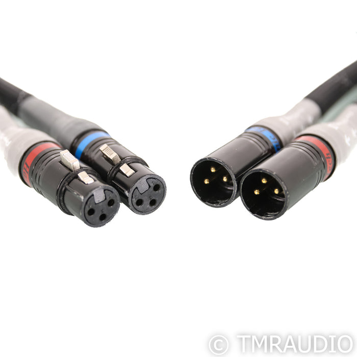Harmonic Technology Pro Silway II XLR Cables; 1m Pair Balanced Interconnects