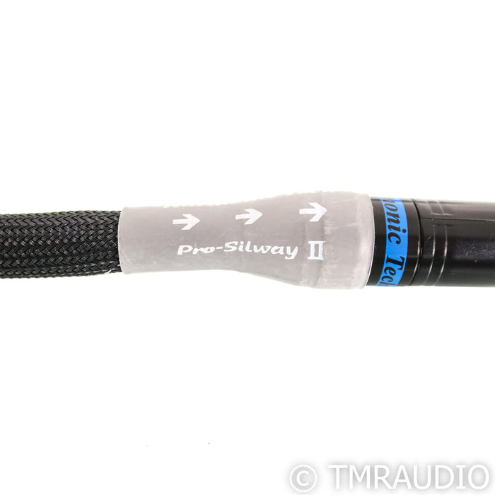 Harmonic Technology Pro Silway II XLR Cables; 1m Pair Balanced Interconnects