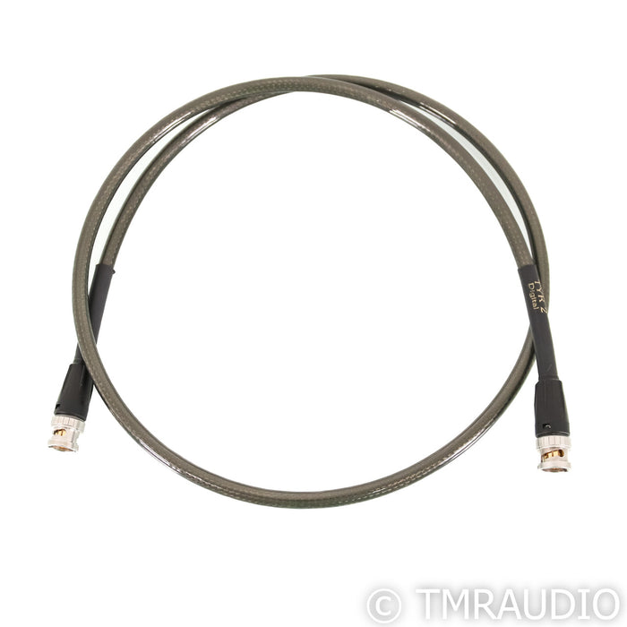 Nordost Tyr 2 BNC Digital Coaxial Cable; Single 1m Interconnect
