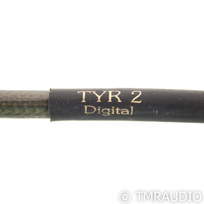 Nordost Tyr 2 BNC Digital Coaxial Cable; Single 1m Interconnect
